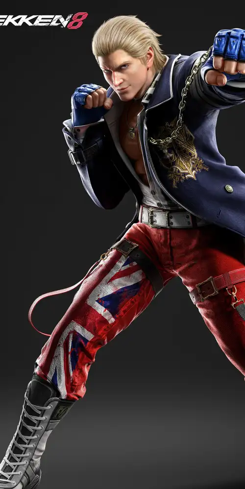 史蒂夫·福克斯在铁拳8 