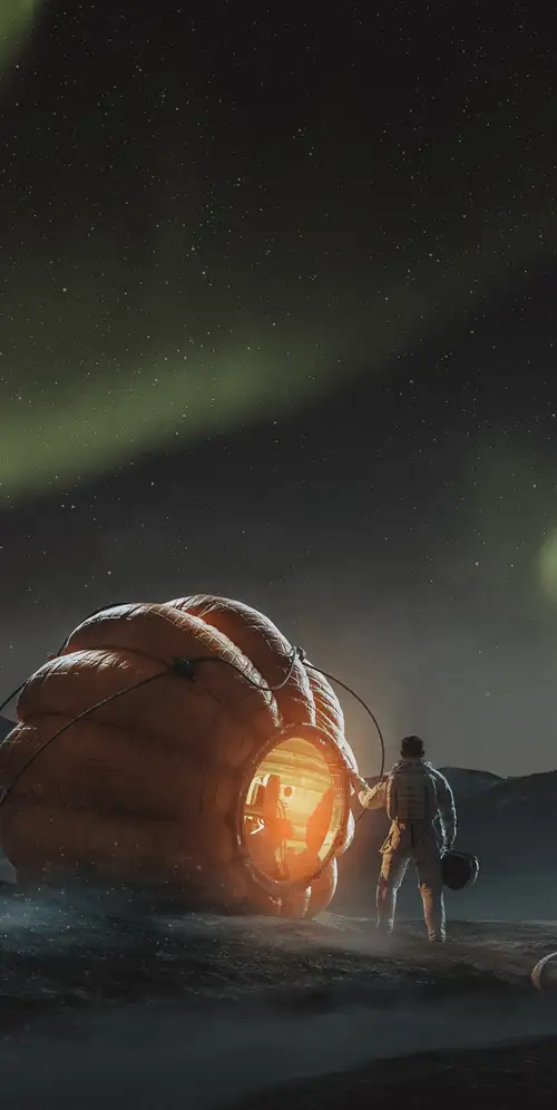 宇航员超现实主义