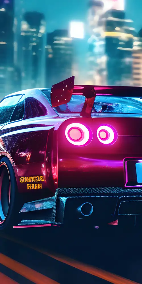 日产天际线GT-R R34赛车