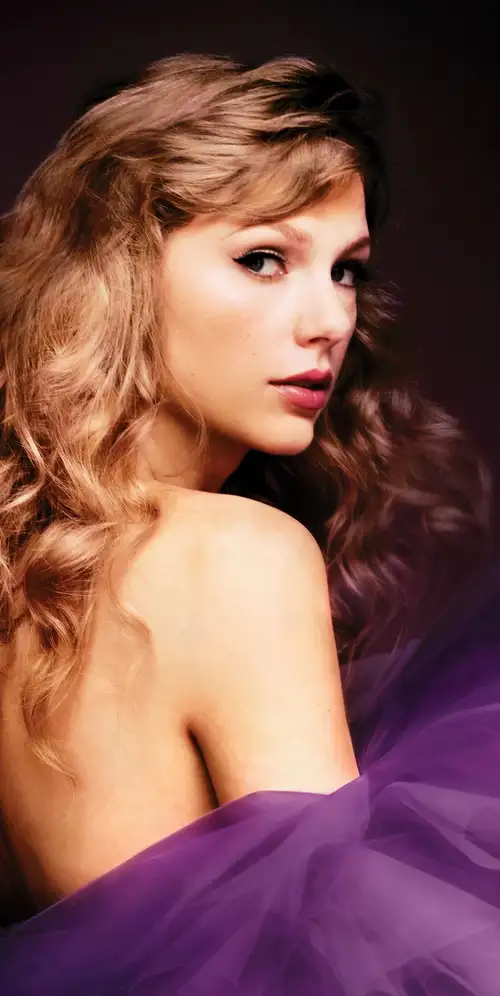 美丽的歌手泰勒·斯威夫特