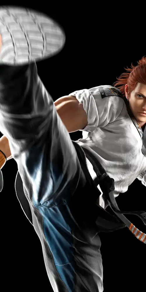 Hwoarang铁拳8艺术品