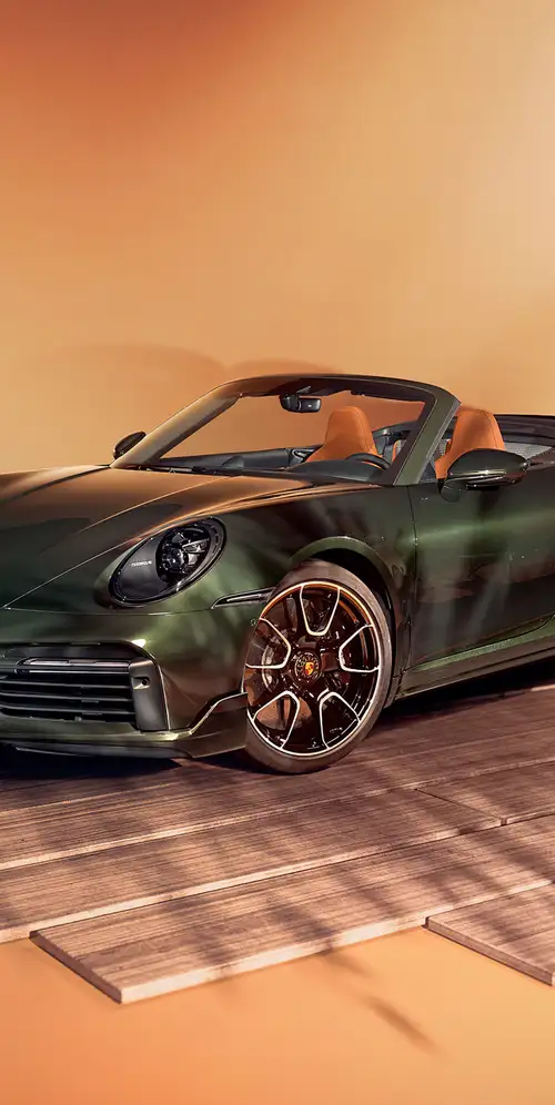 保时捷911 Turbo S传统版