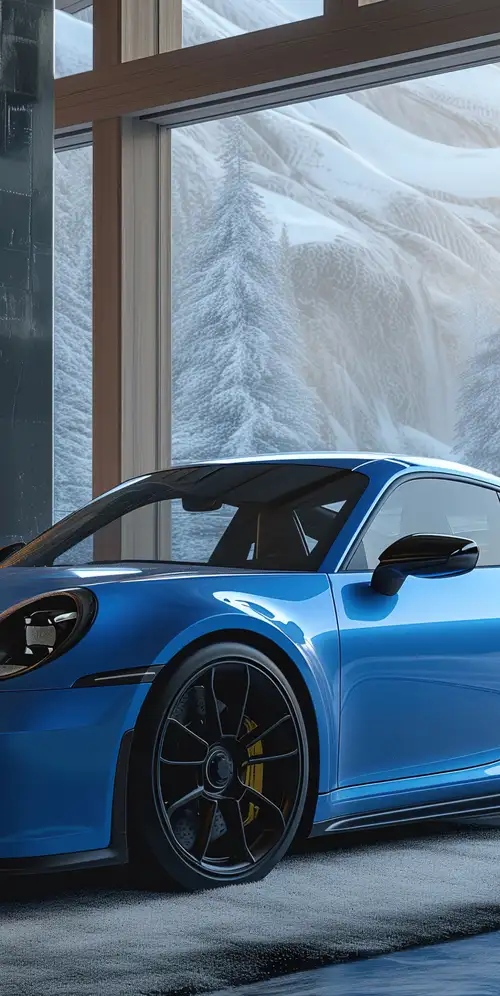 保时捷911 GT3舒适