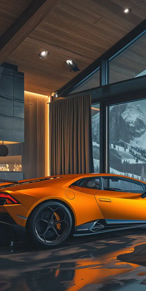 兰博基尼Huracan美学内饰