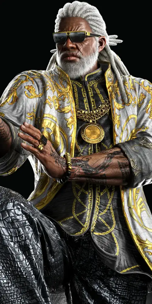 勒罗伊·史密斯铁拳8