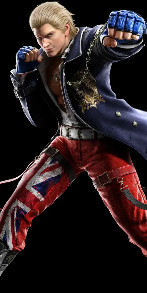 铁拳8史蒂夫·福克斯