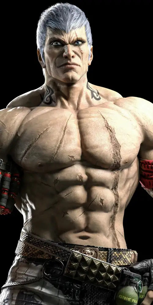 布莱恩愤怒铁拳8