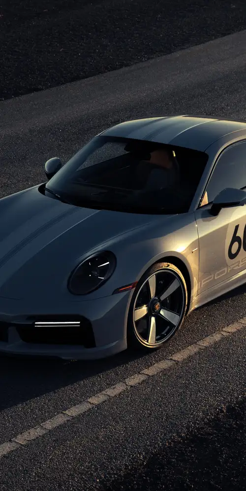 保时捷911运动经典