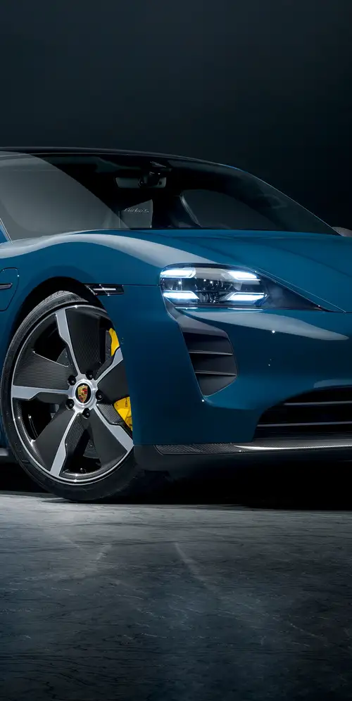 保时捷Taycan Turbo S Sport Turismo