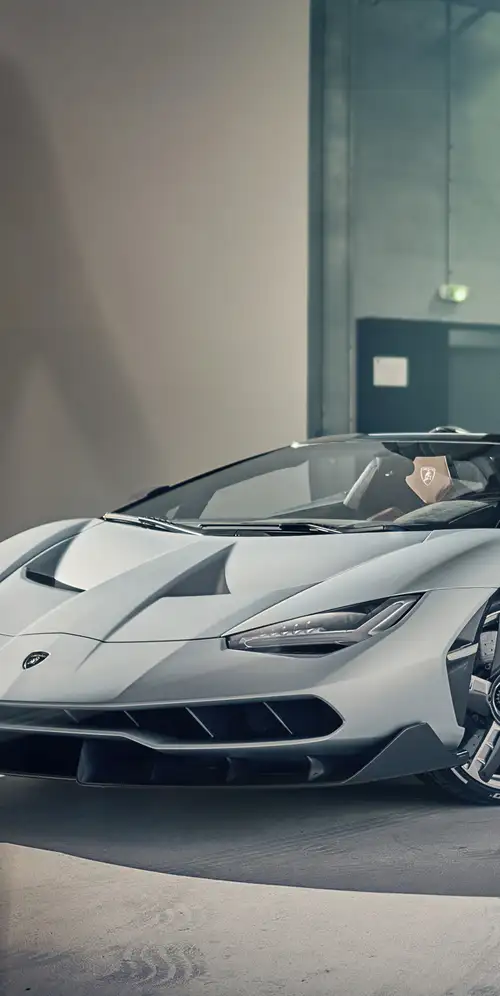 兰博基尼Centenario跑车工作室