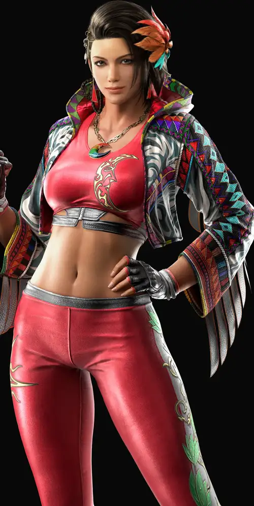 Azucena Ortiz铁拳8