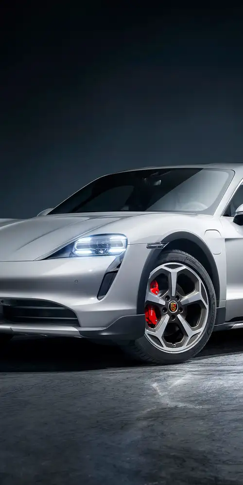 保时捷Taycan 4S豪华跑车