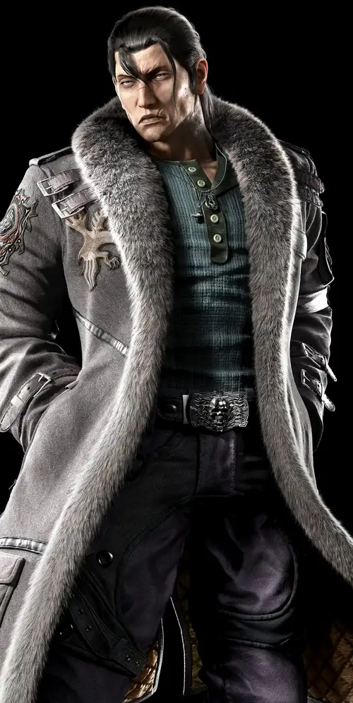 谢尔盖·德拉古诺夫（铁拳8）