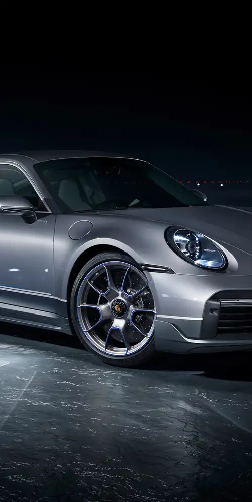 保时捷911 Turbo S跑车