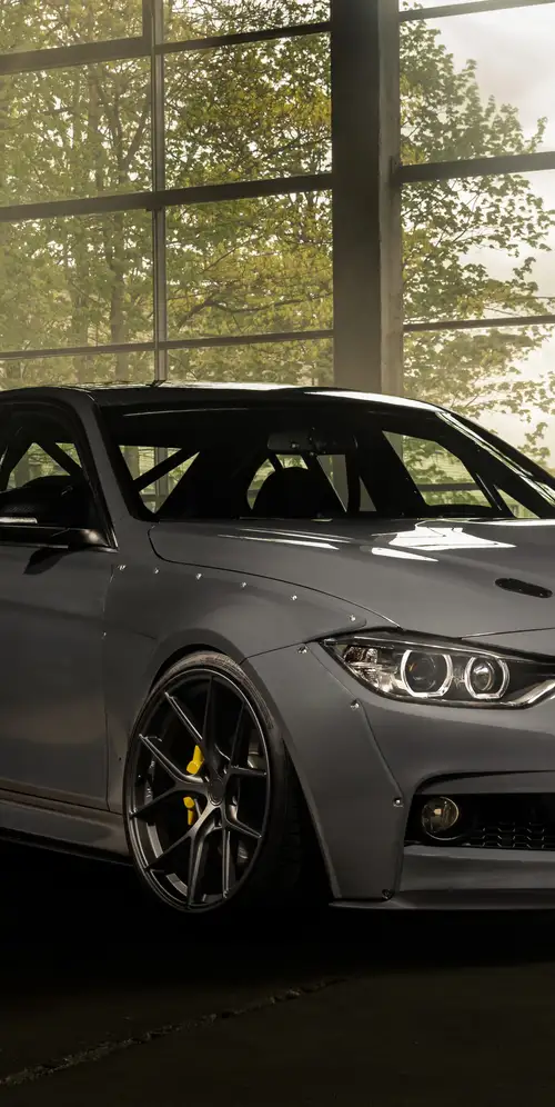 宝马F30（3系）宽体