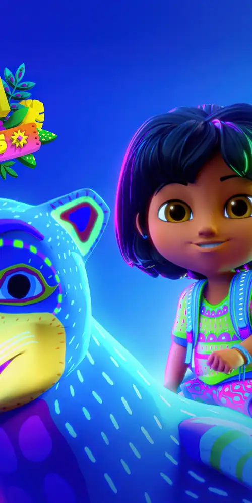 朵拉与幻想动物动画