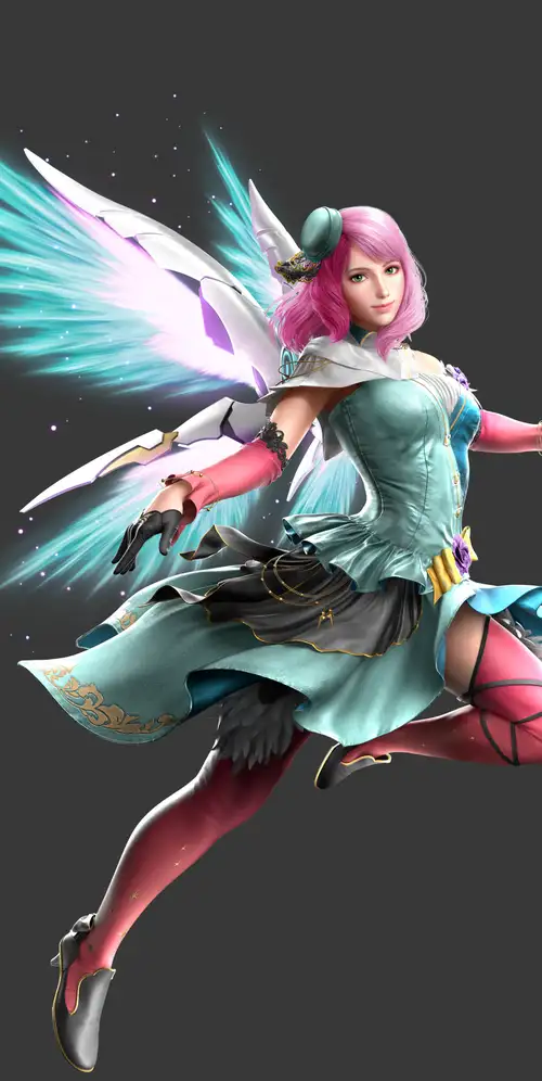 Alisa Bosconovitch铁拳8