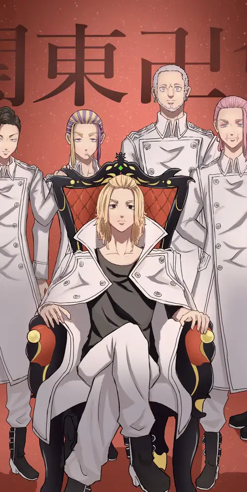 关东曼吉帮东京复仇者