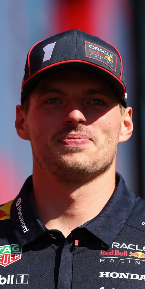 Max Verstappen肖像