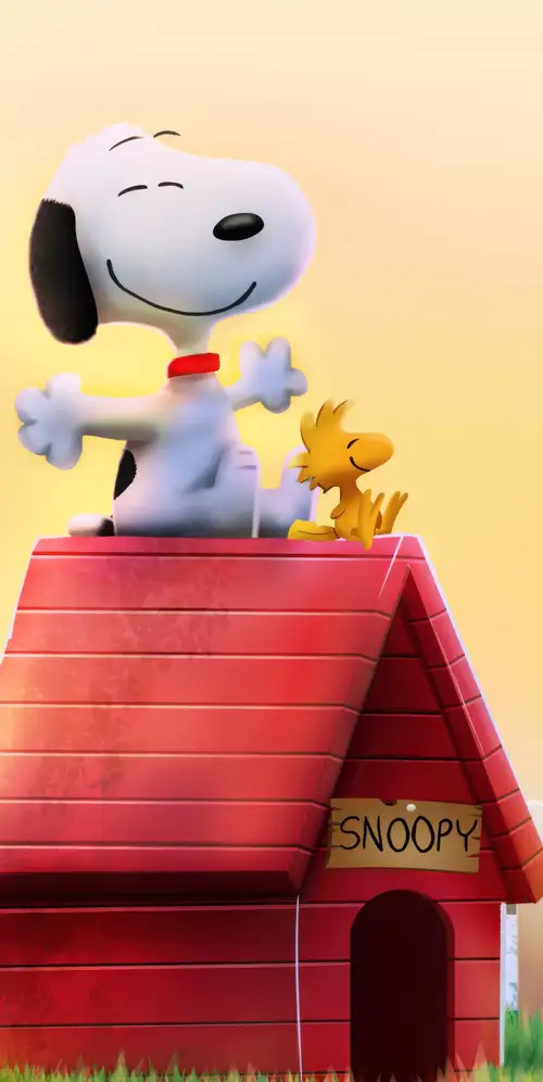 史努比&amp伍德斯托克最好的朋友