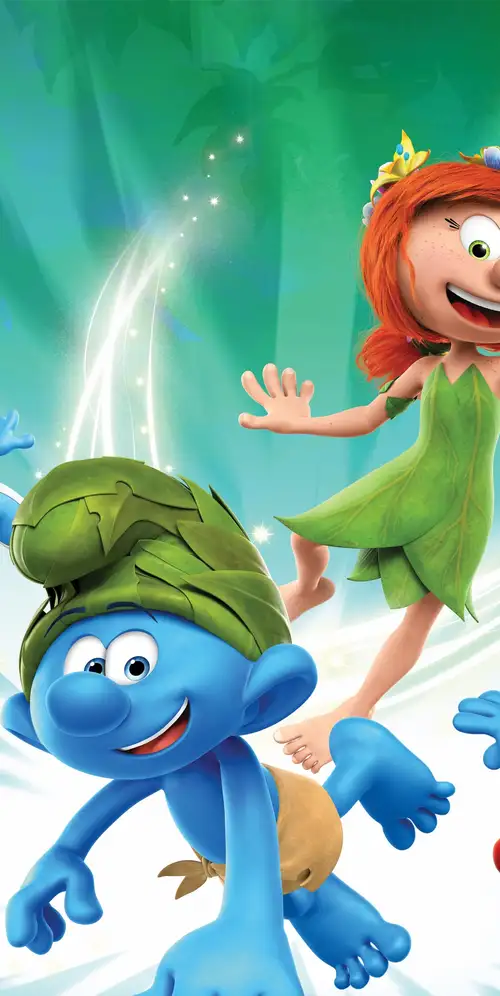 《蓝精灵》电视剧