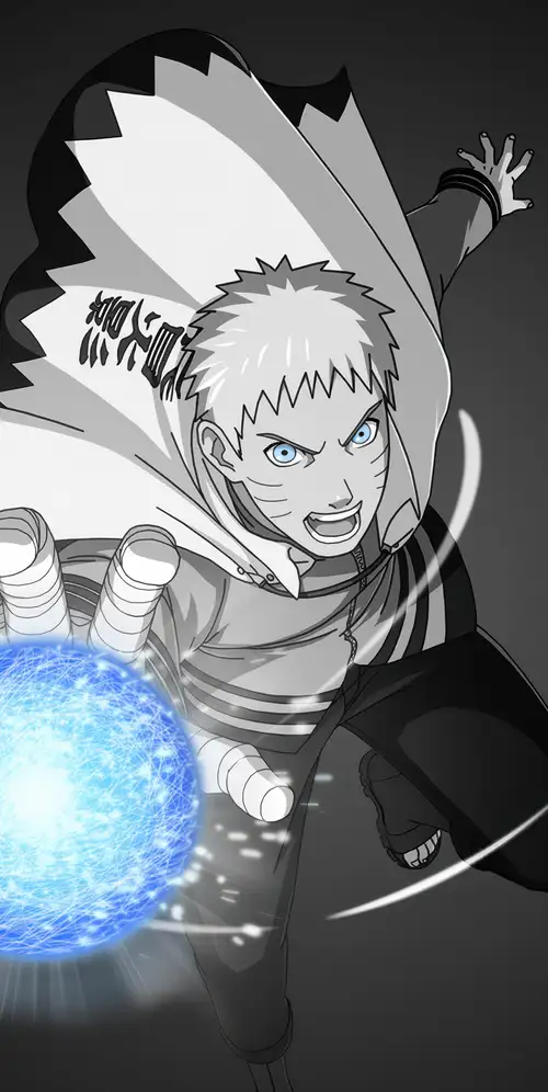 火影忍者Rasengan深色背景