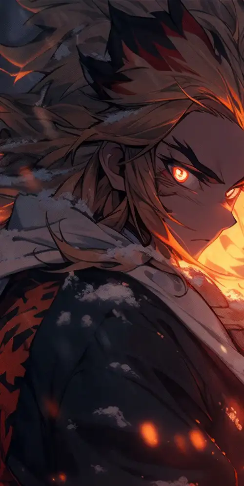 Kyojuro Rengoku（Kimetsu no Yaiba）