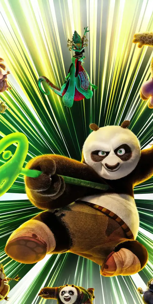 功夫熊猫4 2024电影