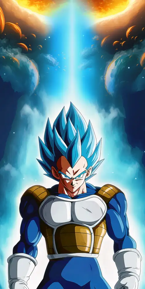 贝吉塔超级赛亚蓝