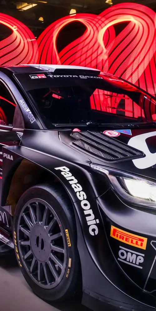 2024年丰田GR雅利斯拉力赛1混合动力车