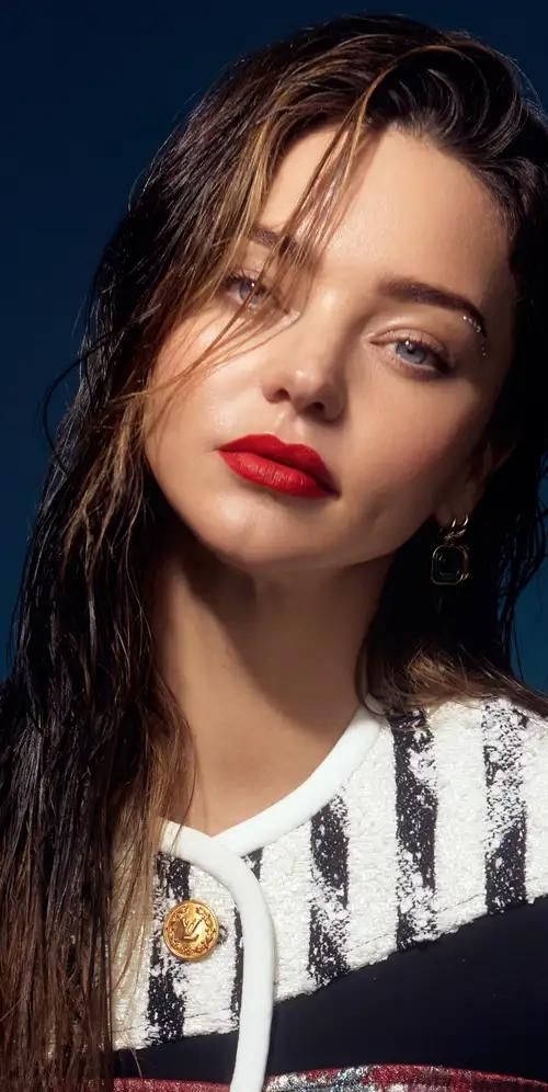 米兰达·可儿Elle印度