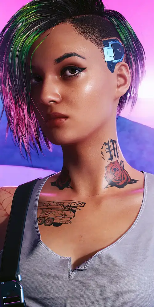 朱迪·阿尔瓦雷斯霓虹灯背景