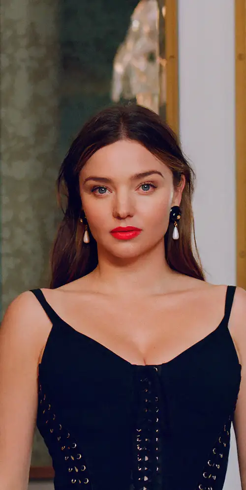 Miranda Kerr美丽的模特