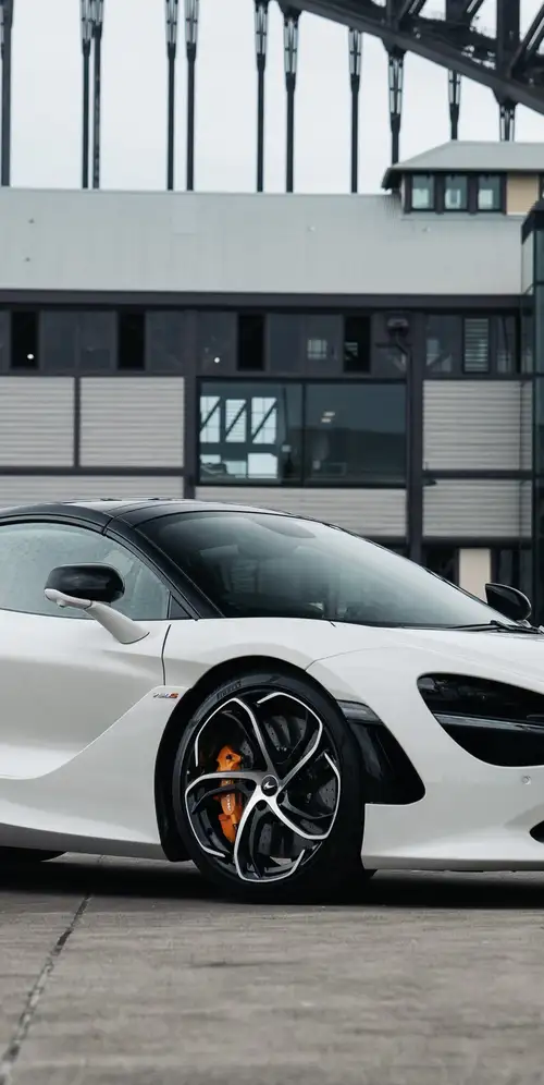 迈凯轮750S Spider