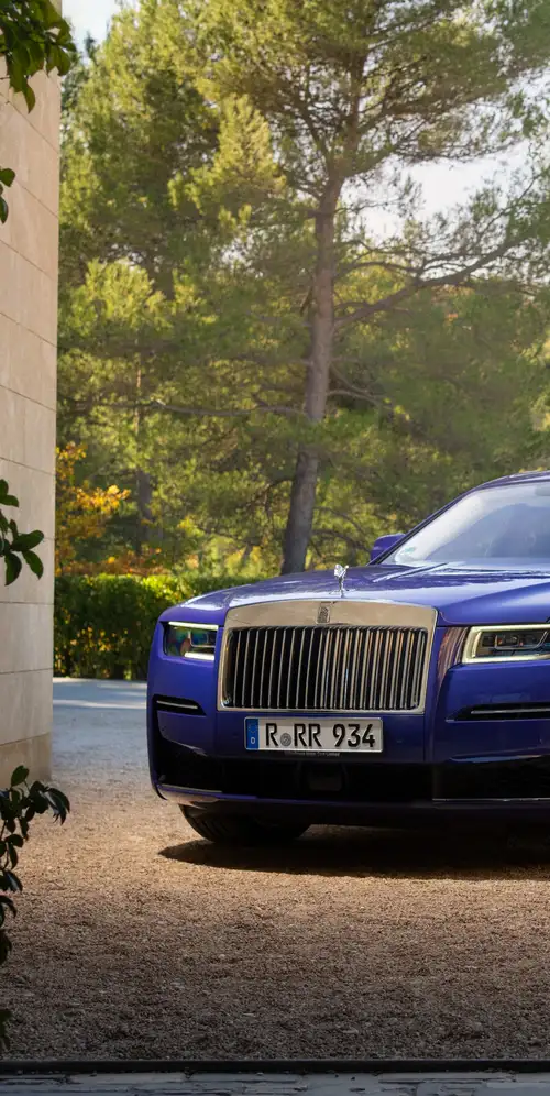 劳斯莱斯幽灵紫