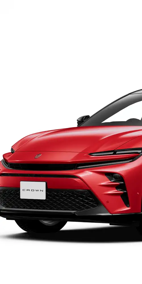 丰田皇冠运动PHEV RS