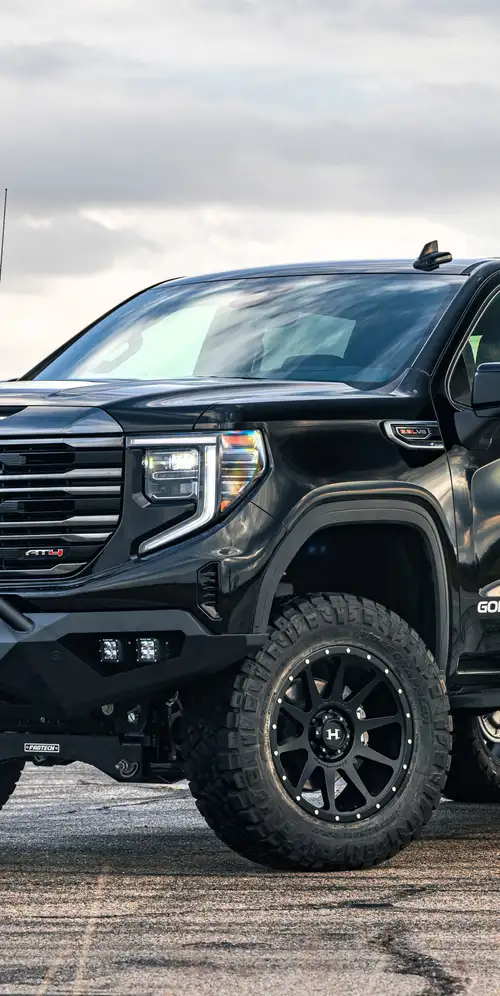 Hennessey的GMC Sierra AT4 GOLIATH 650