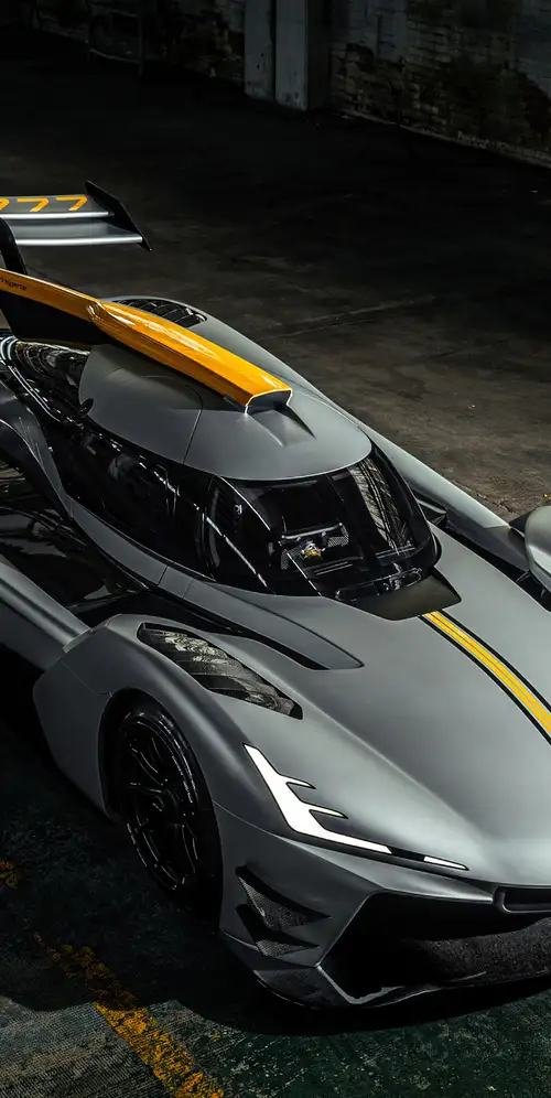 777辆超级跑车概念车