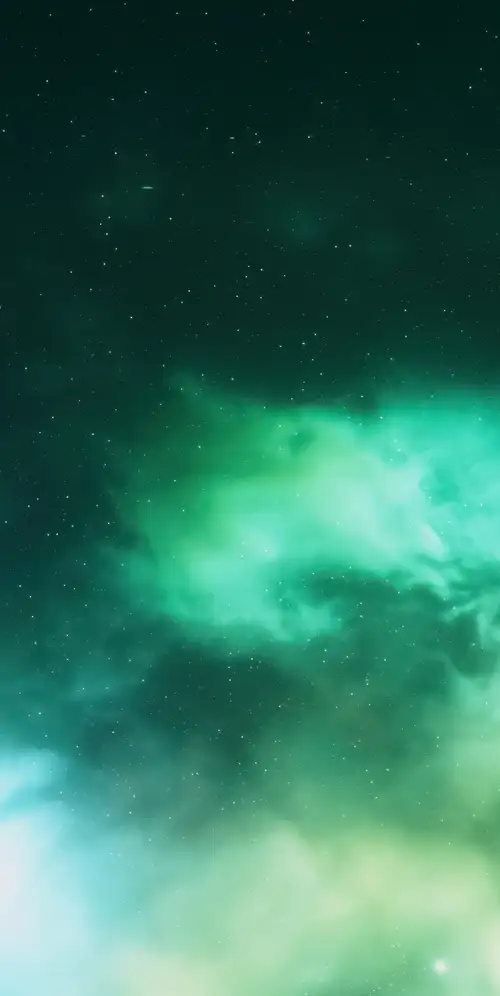 太空摄影绿色美学