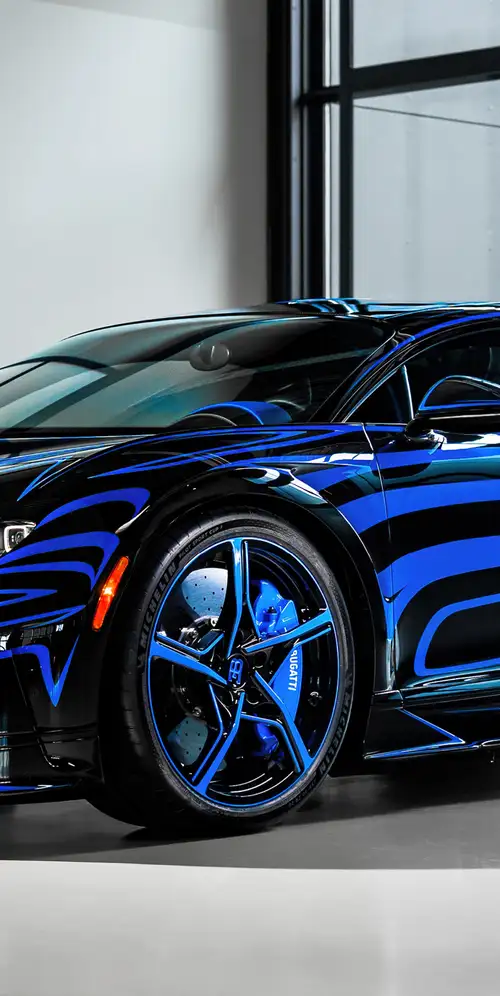 酷布加迪凯龙超级运动