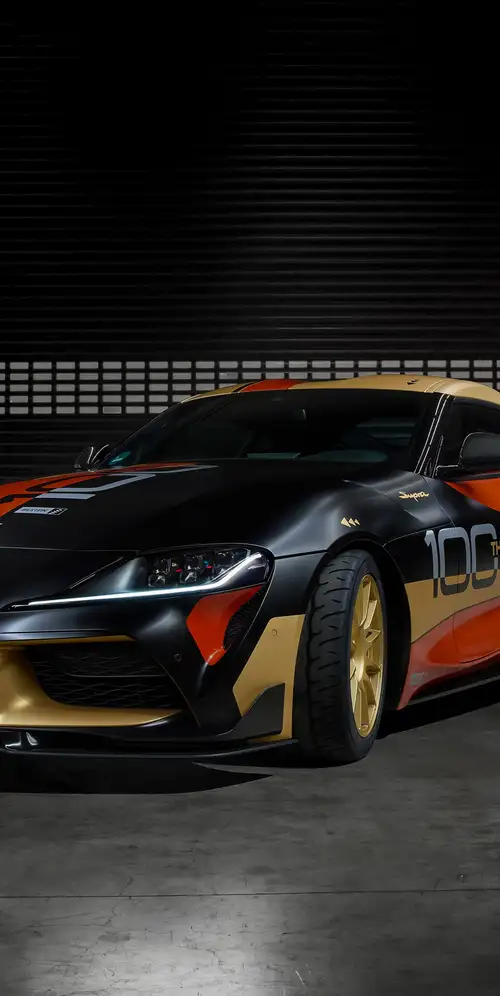 丰田GR Supra GT4第100版致敬