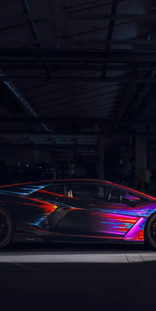 兰博基尼Revuelto歌剧院Unica One off