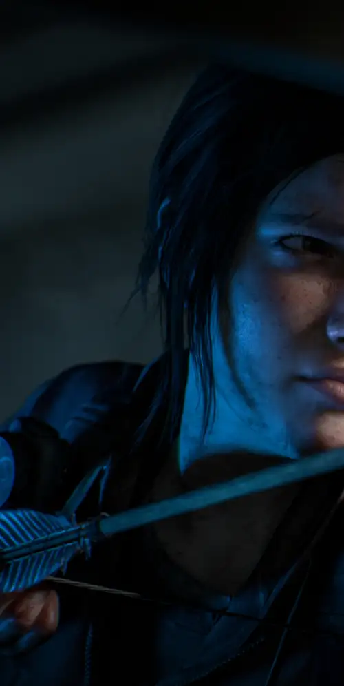 艾莉在《最后的我们》超宽