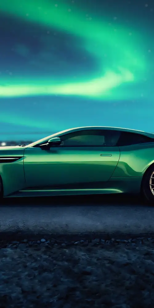 阿斯顿马丁DB12豪华跑车