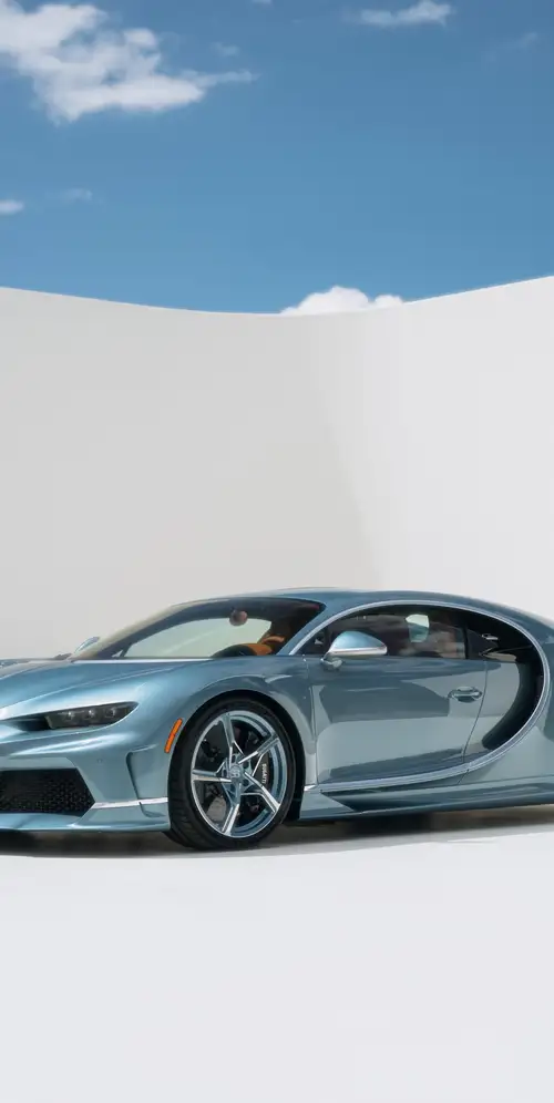 布加迪Chiron Super Sport 57 One