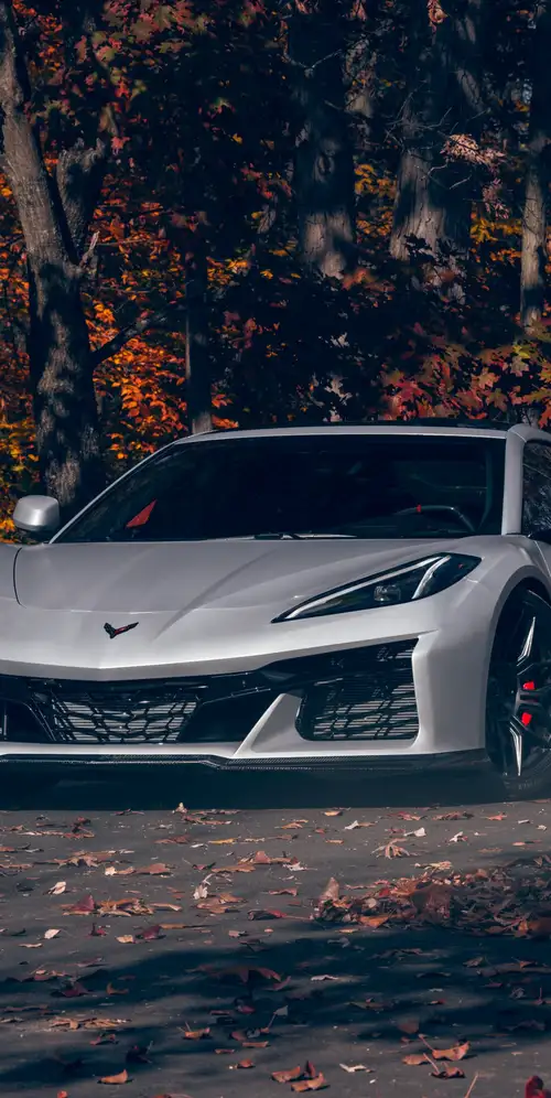 雪佛兰克尔维特Z06超级跑车