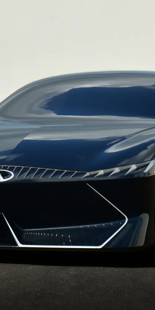 英菲尼迪Vision Qe电动汽车