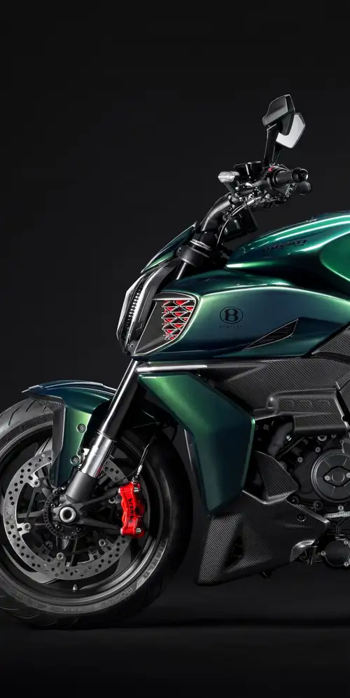 杜卡迪Diavel宾利限量版