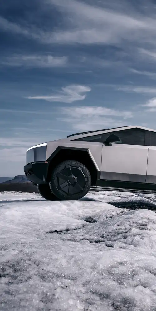 特斯拉Cybertruck越野