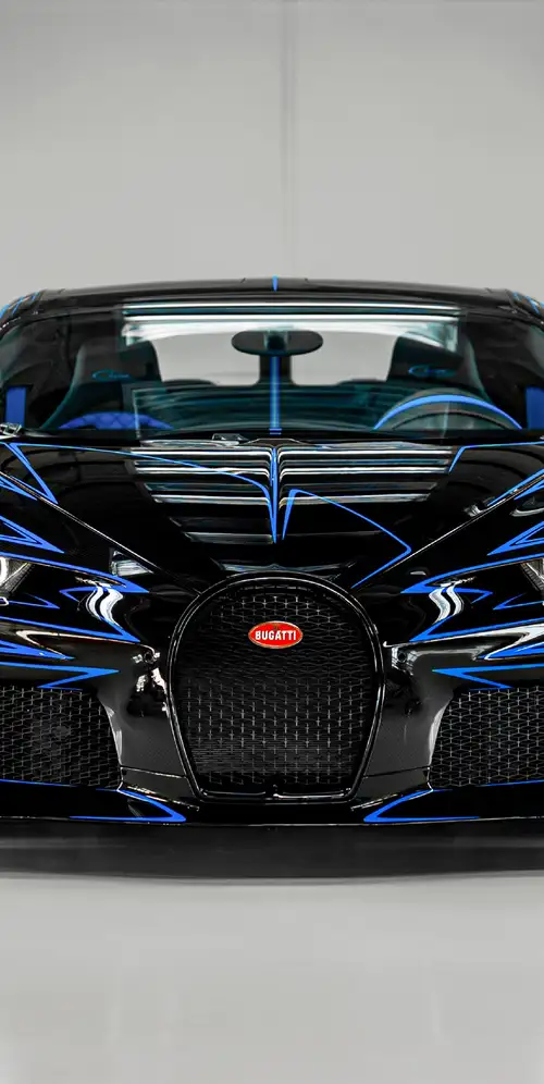 布加迪Chiron超级运动超级跑车